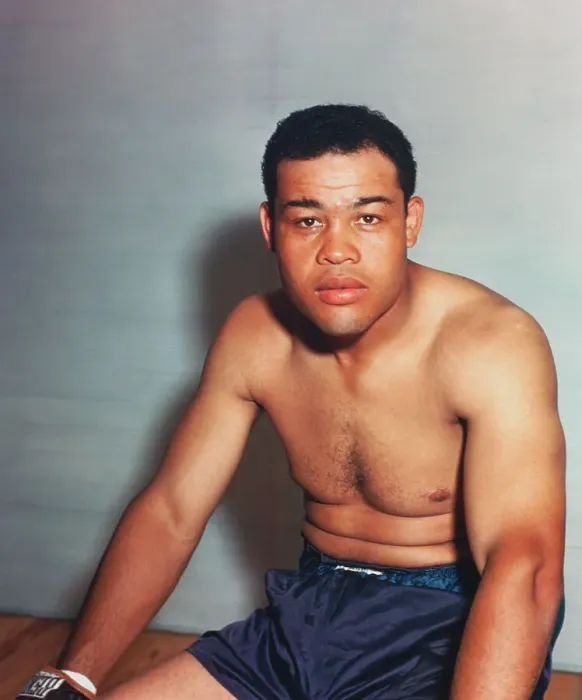 Framed Print : Portrait of Joe Louis Framed Print : Portrait of Joe Louis