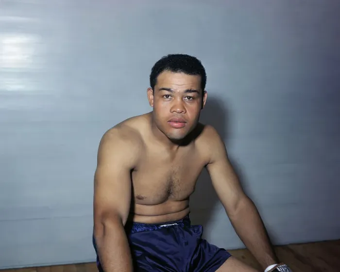 Framed Print : Portrait of Joe Louis Framed Print : Portrait of Joe Louis