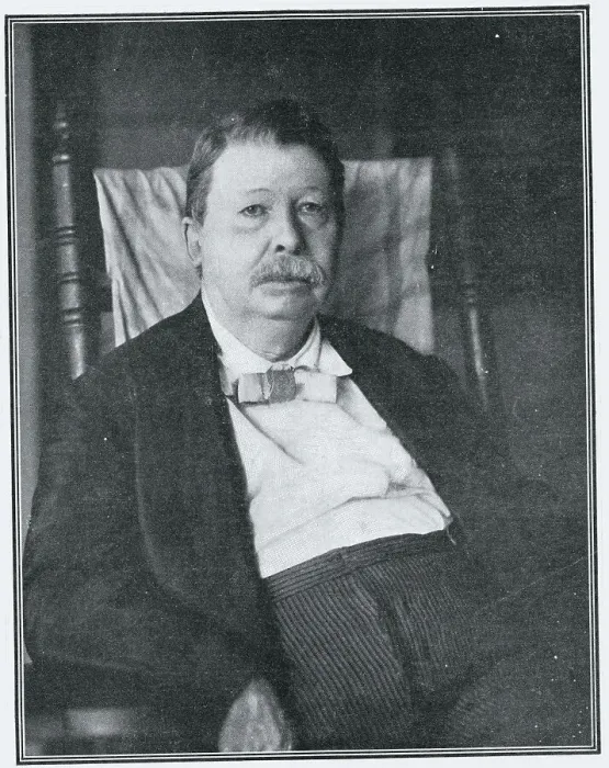 Framed Print : Portrait of Joel Chandler Harris Framed Print : Portrait of Joel Chandler Harris