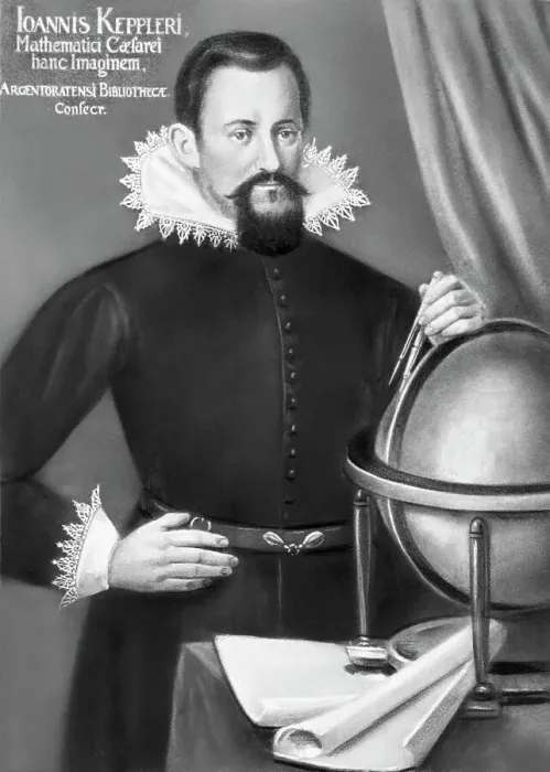 Framed Print : Portrait of Johannes Kepler Framed Print : Portrait of Johannes Kepler
