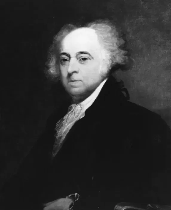 Framed Print : Portrait of John Adams Framed Print : Portrait of John Adams
