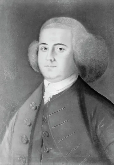 Framed Print : Portrait of John Adams Framed Print : Portrait of John Adams