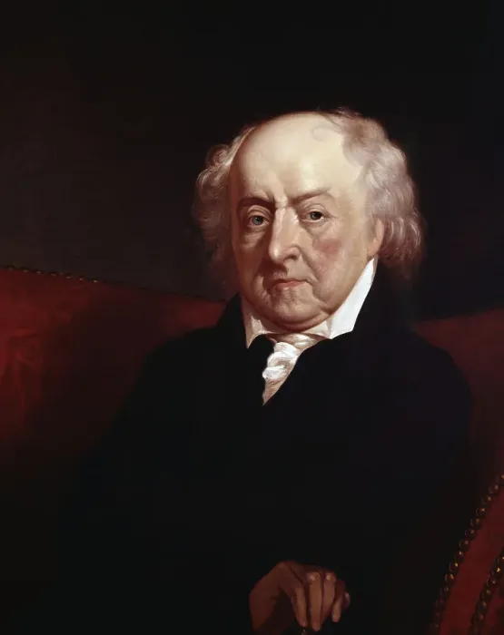 Framed Print : Portrait of John Adams by Thomas Spear after Gilbert Stuart Framed Print : Portrait of John Adams by Thomas Spear after Gilbert Stuart