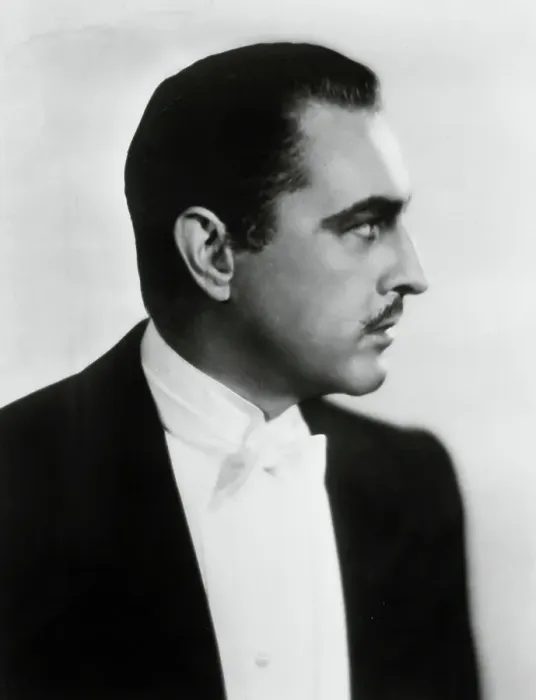 Framed Print : Portrait of John Barrymore