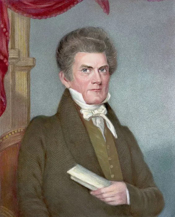 Framed Print : Portrait of John C. Calhoun Framed Print : Portrait of John C. Calhoun