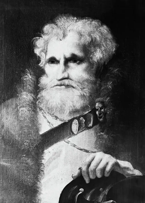 Framed Print : Portrait of John Cabot