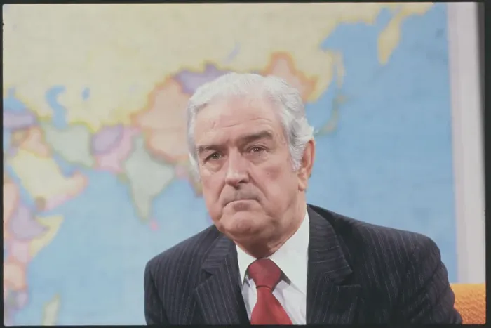 Framed Print : Portrait of John Connally