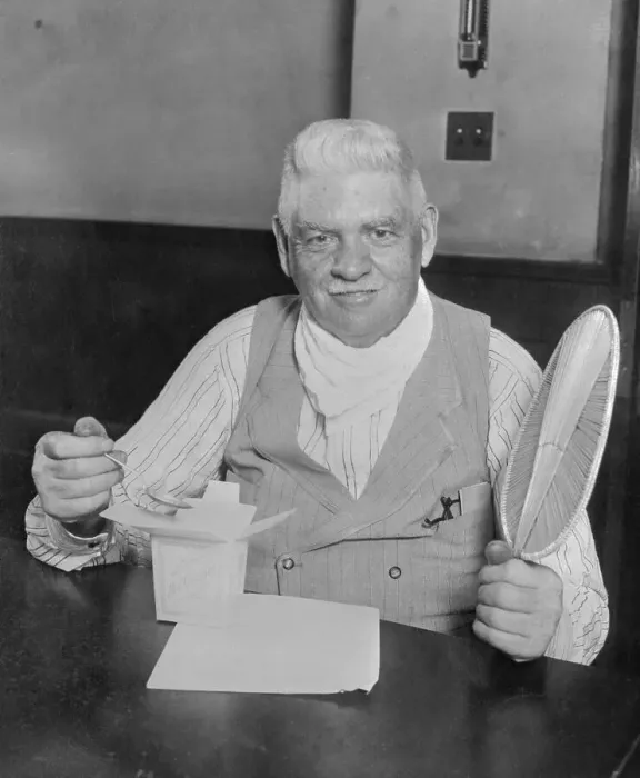 Framed Print : Portrait of John Coughlin Eating Ice Cream Framed Print : Portrait of John Coughlin Eating Ice Cream