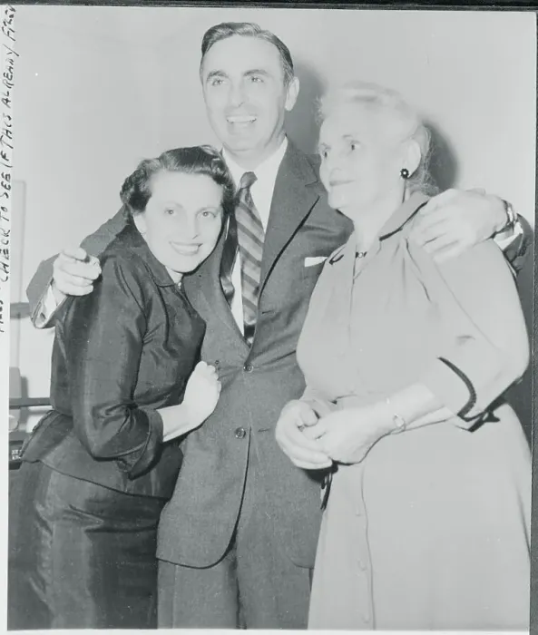 Framed Print : Portrait of John D. Lodge with Family Framed Print : Portrait of John D. Lodge with Family