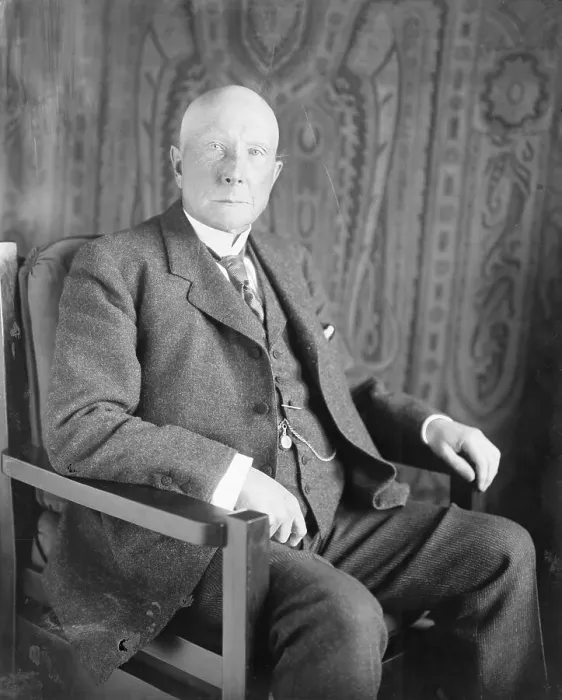 Framed Print : Portrait Of John Davison Rockefeller Framed Print : Portrait Of John Davison Rockefeller