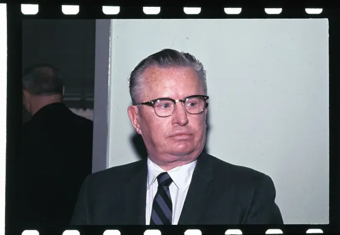 Framed Print : Portrait of John DeLury