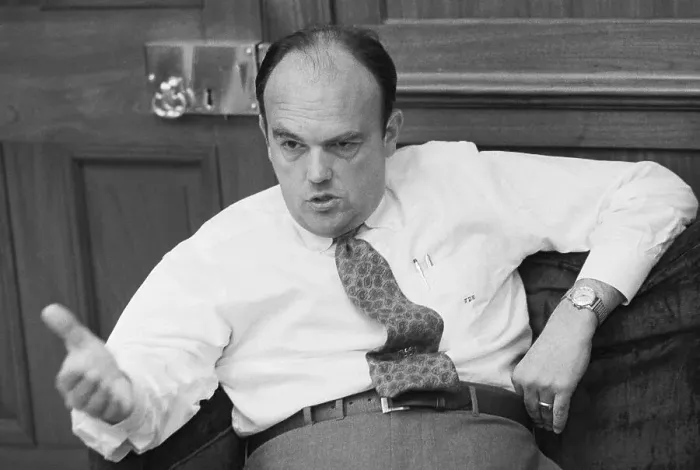 Framed Print : Portrait of John Ehrlichman Framed Print : Portrait of John Ehrlichman