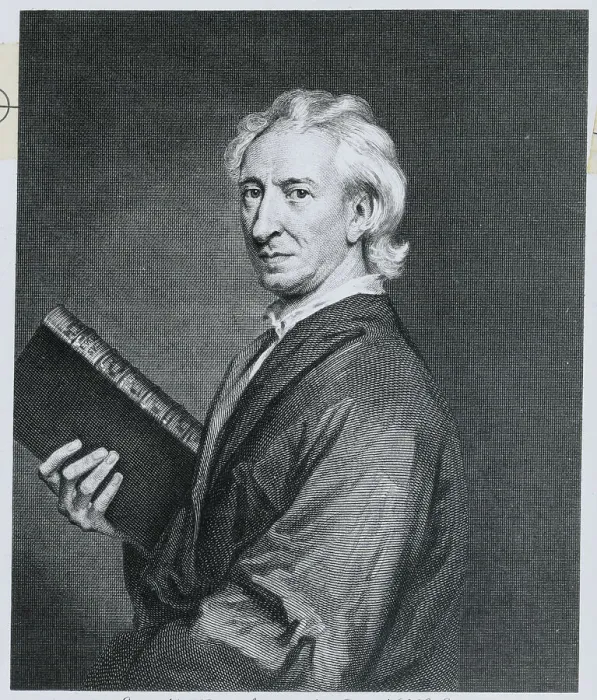Framed Print : Portrait of John Evelyn Framed Print : Portrait of John Evelyn