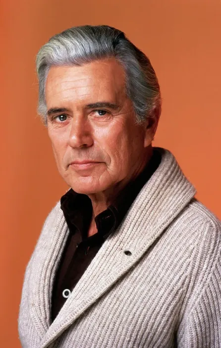 Framed Print : Portrait of John Forsythe Framed Print : Portrait of John Forsythe