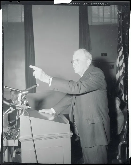 Framed Print : Portrait of John Foster Dulles Framed Print : Portrait of John Foster Dulles