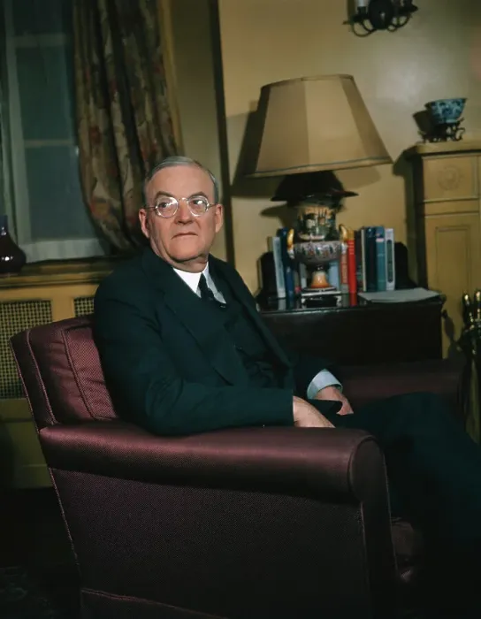 Framed Print : Portrait of John Foster Dulles Framed Print : Portrait of John Foster Dulles