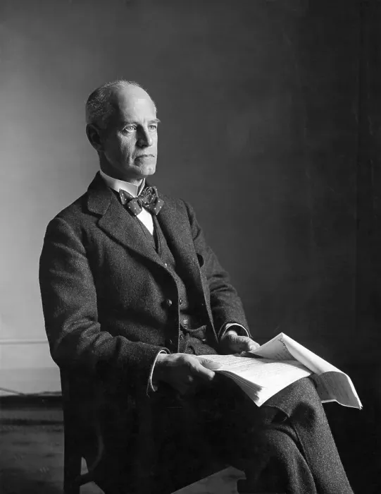 Framed Print : Portrait of John Galsworthy Framed Print : Portrait of John Galsworthy