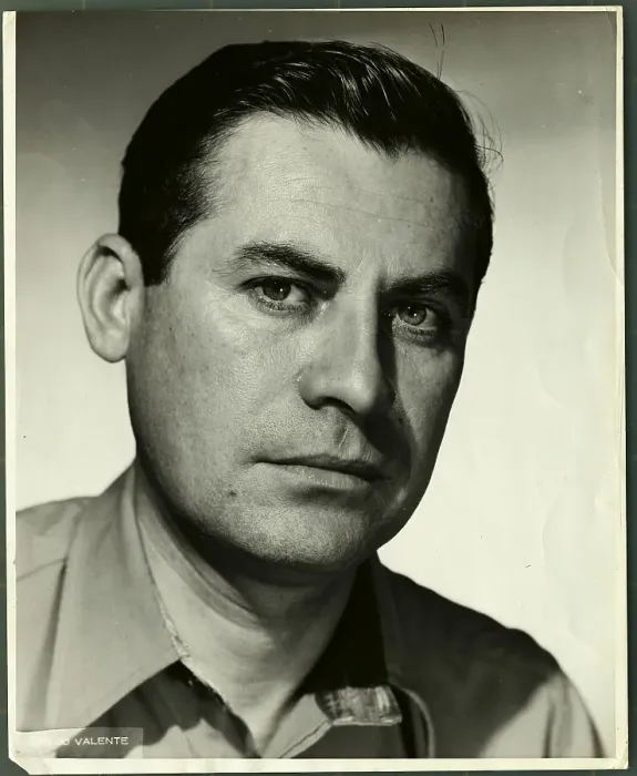 Framed Print : Portrait of John Hodiak