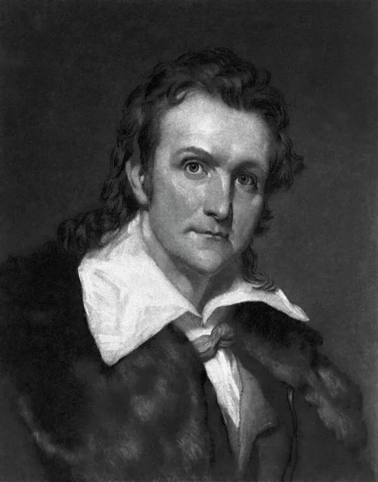 Framed Print : Portrait of John James Audubon Framed Print : Portrait of John James Audubon