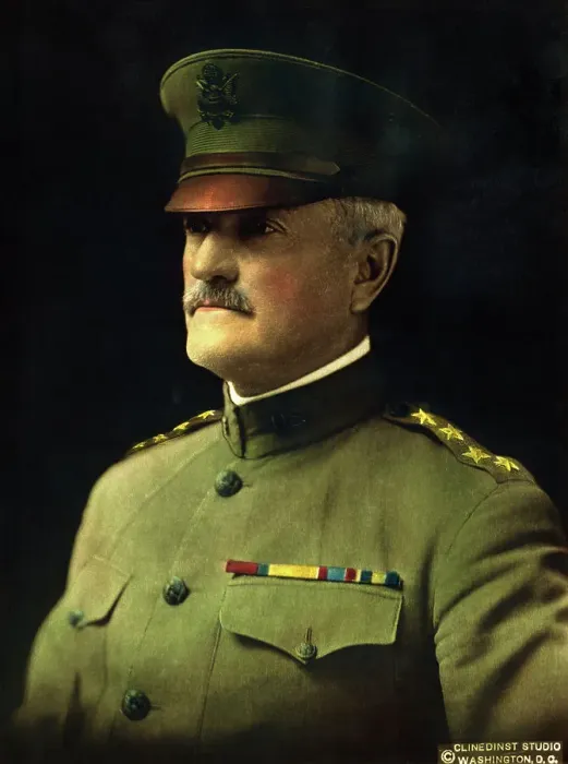 Framed Print : Portrait of John Joseph Pershing Framed Print : Portrait of John Joseph Pershing