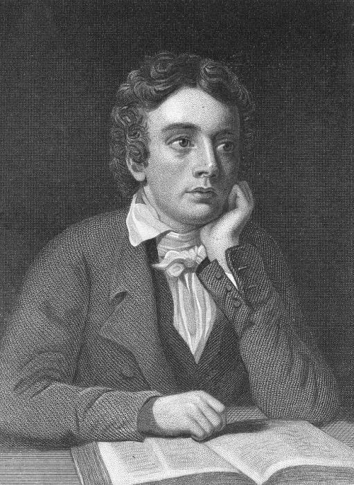 Framed Print : Portrait of John Keats, after a Painting by Joseph Severn Framed Print : Portrait of John Keats, after a Painting by Joseph Severn