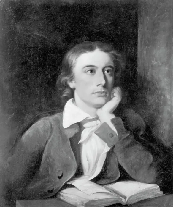 Framed Print : Portrait of John Keats, after a Painting by William Hilton Framed Print : Portrait of John Keats, after a Painting by William Hilton