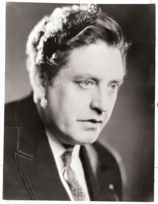 Framed Print : Portrait of John McCormack Framed Print : Portrait of John McCormack