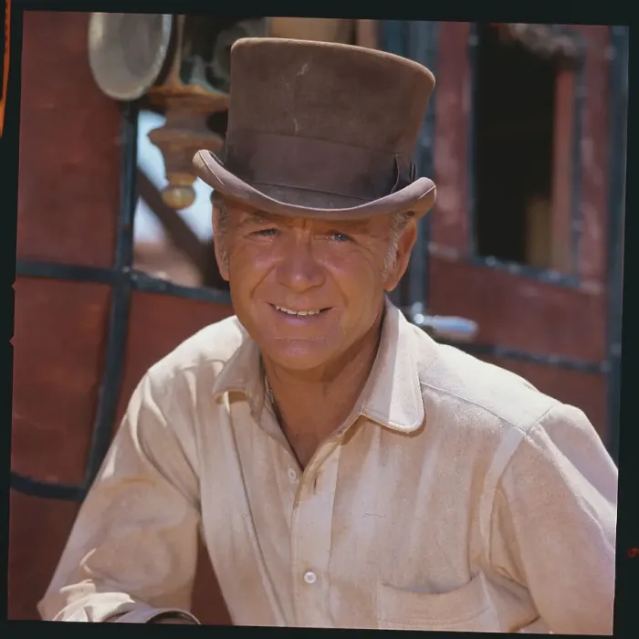 : Portrait of John Mills : Portrait of John Mills