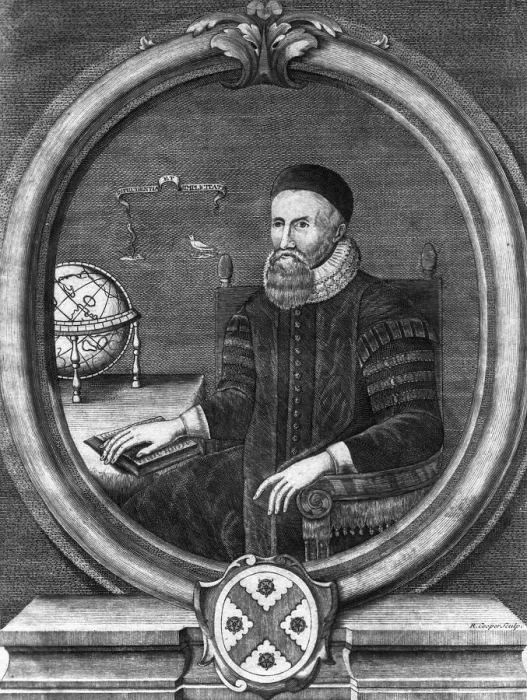 Framed Print : Portrait of John Napier Framed Print : Portrait of John Napier