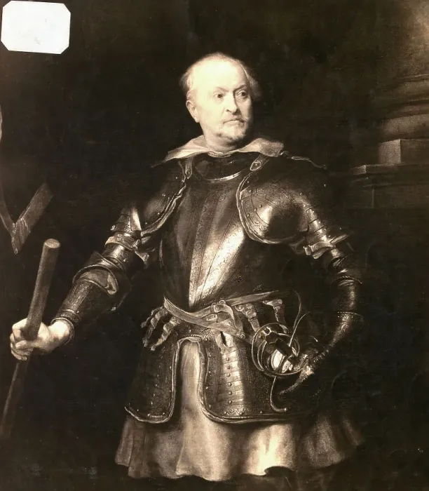 Framed Print : Portrait of John of Nassau Framed Print : Portrait of John of Nassau
