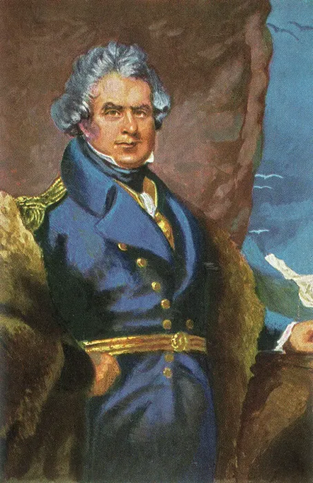 Framed Print : Portrait of John Ross Framed Print : Portrait of John Ross