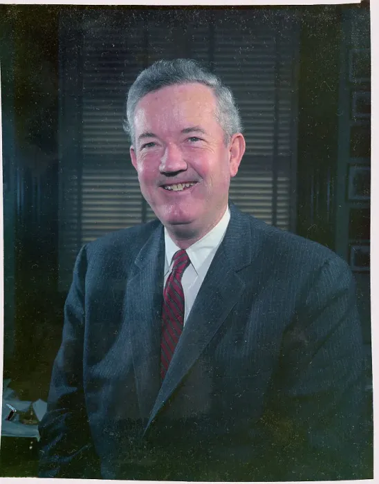 Framed Print : Portrait of John Sparkman Framed Print : Portrait of John Sparkman