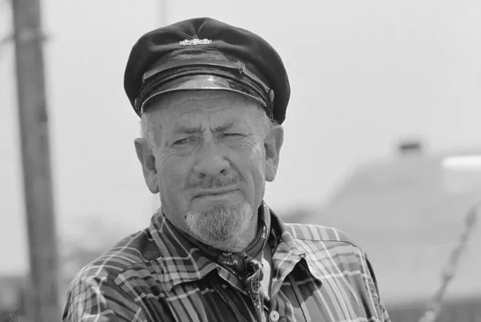 Framed Print : Portrait of John Steinbeck Framed Print : Portrait of John Steinbeck