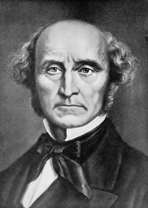 Framed Print : Portrait John Stuart Mill Framed Print : Portrait John Stuart Mill