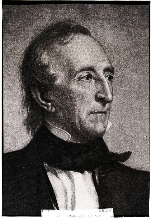 Framed Print : Portrait of John Tyler after George Peter Alexander Healy Framed Print : Portrait of John Tyler after George Peter Alexander Healy