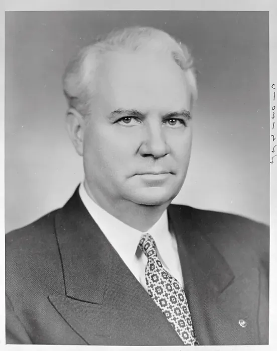 Framed Print : Portrait of John W. Bricker of Ohio Framed Print : Portrait of John W. Bricker of Ohio