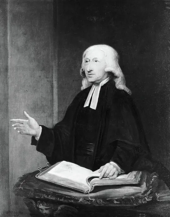 Framed Print : Portrait Of John Wesley Framed Print : Portrait Of John Wesley