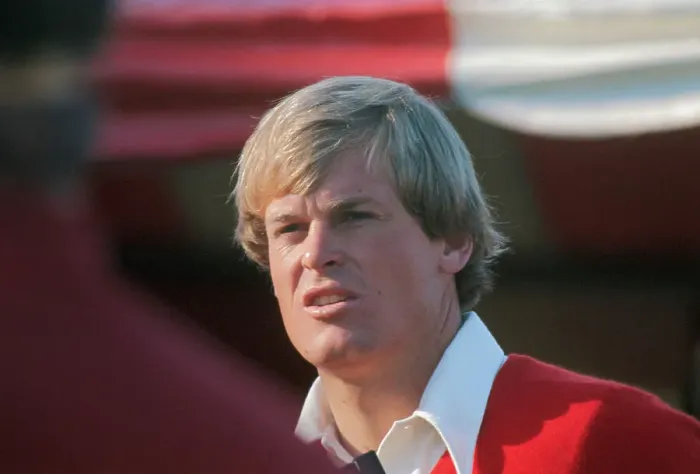 Framed Print : Portrait of Johnny Miller Framed Print : Portrait of Johnny Miller