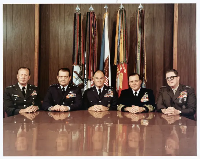 Framed Print : Portrait of Joint Chiefs of Staff Framed Print : Portrait of Joint Chiefs of Staff