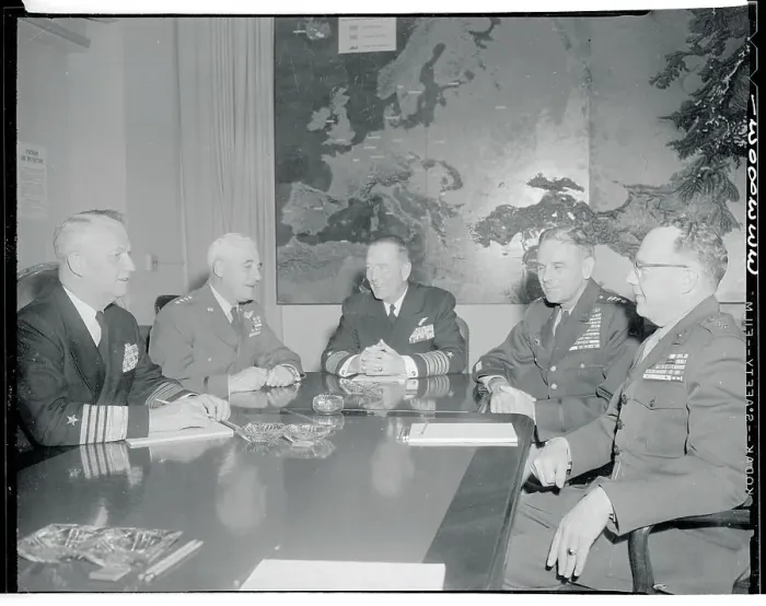 Framed Print : Portrait of Joint Chiefs of Staff Framed Print : Portrait of Joint Chiefs of Staff