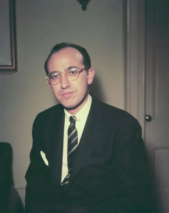 Framed Print : Portrait of Jonas A. Salk