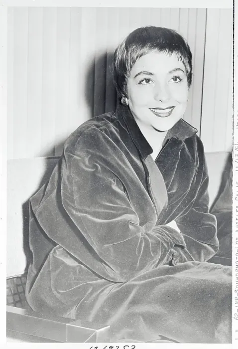 : Portrait of Josanne Mariani : Portrait of Josanne Mariani