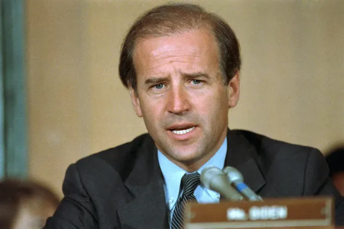 Framed Print : Portrait of Joseph Biden Framed Print : Portrait of Joseph Biden