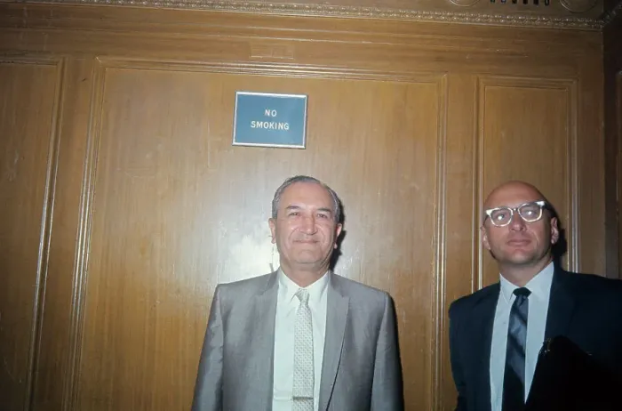 Framed Print : Portrait of Joseph Bonanno