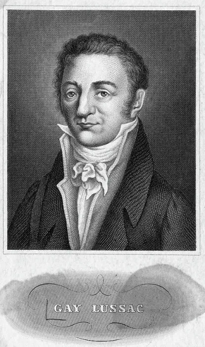 Framed Print : Portrait of Joseph Louis Gay-Lussac Framed Print : Portrait of Joseph Louis Gay-Lussac