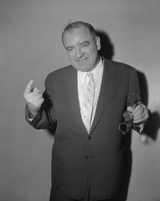 Framed Print : Portrait of Joseph McCarthy Framed Print : Portrait of Joseph McCarthy