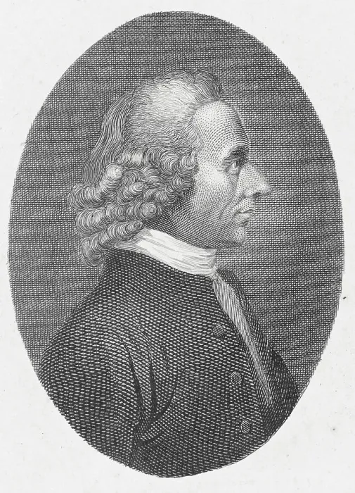 Framed Print : Portrait of Joseph Priestley Framed Print : Portrait of Joseph Priestley