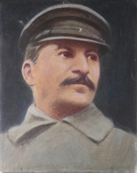 Framed Print : Portrait Of Joseph Stalin (1879-1953) Framed Print : Portrait Of Joseph Stalin (1879-1953)