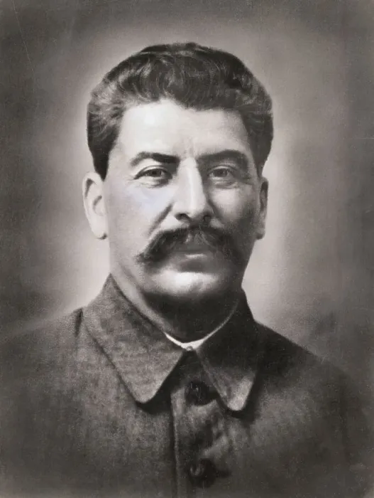 Framed Print : Portrait of Joseph Stalin Framed Print : Portrait of Joseph Stalin