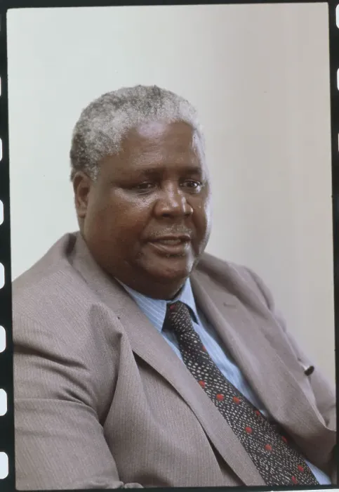 Framed Print : Portrait of Joshua Nkomo Framed Print : Portrait of Joshua Nkomo